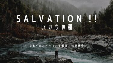 SALVATION !!：はじめての人にもわかるキリスト教 vol.10